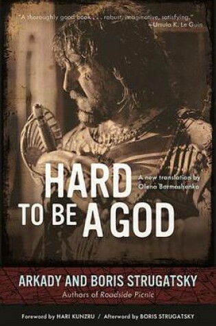 Cover of Hard to Be a God
