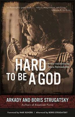 Book cover for Hard to Be a God