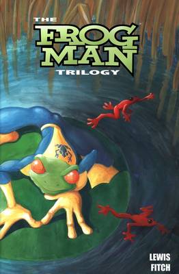 Book cover for The Frogman Trilogy