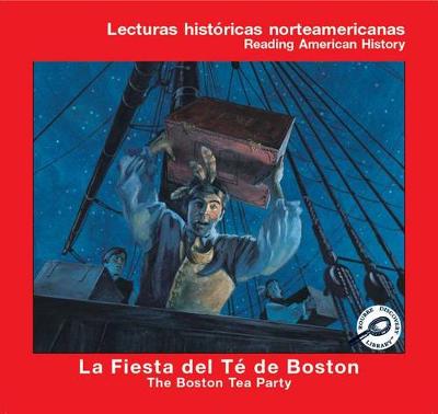 Book cover for La Fiesta del Te de Boston