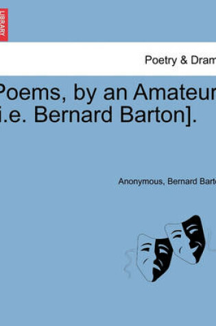 Cover of Poems, by an Amateur [I.E. Bernard Barton].