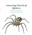 Book cover for Amazing World of Spiders