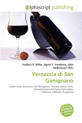 Book cover for Vernaccia Di San Gimignano