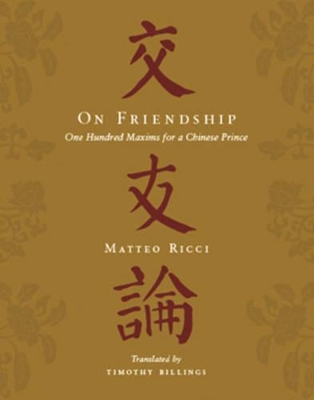 Book cover for On Friendship
