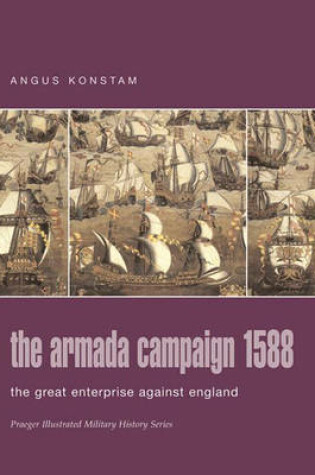 Cover of The Armada Campaign 1588