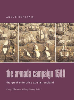 Book cover for The Armada Campaign 1588