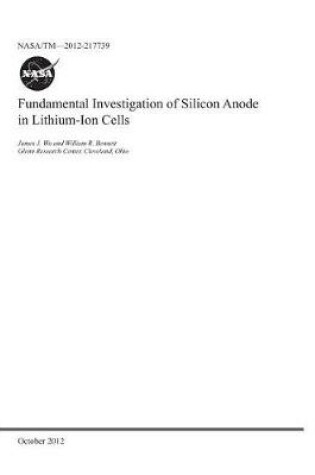 Cover of Fundamental Investigation of Silicon Anode in Lithium-Ion Cells