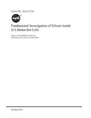 Book cover for Fundamental Investigation of Silicon Anode in Lithium-Ion Cells