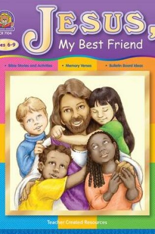 Cover of Jesus, My Best Friend