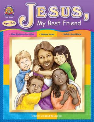 Book cover for Jesus, My Best Friend