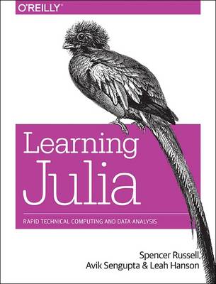 Book cover for Learning Julia