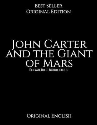 Book cover for John Carter and the Giant of Mars, Original English