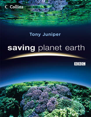 Book cover for Saving Planet Earth