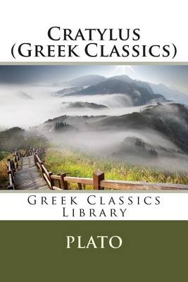 Book cover for Cratylus (Greek Classics)