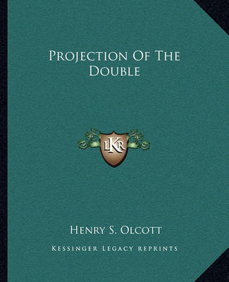 Book cover for Projection of the Double