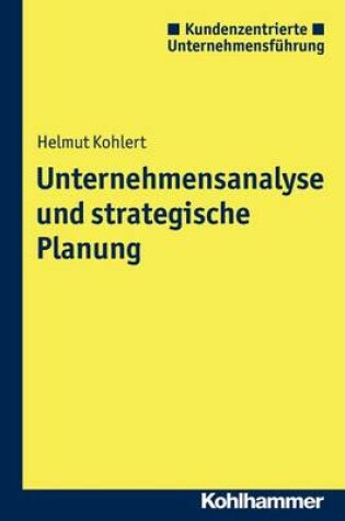 Cover of Unternehmensanalyse Und Strategische Planung