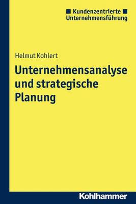 Cover of Unternehmensanalyse Und Strategische Planung