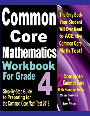 Book cover for Common Core Mathematics Workbook For Grade 4