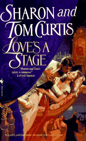 Book cover for Love's a Stage