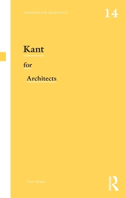 Book cover for Kant for Architects