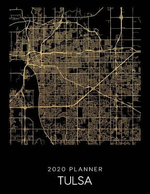 Cover of 2020 Planner Tulsa