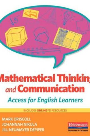 Cover of Mathematical Thinking and Communication