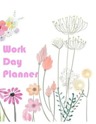 Book cover for Work Day Planner