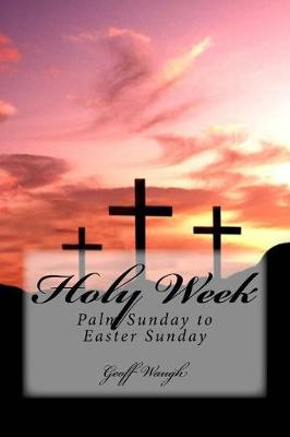 Book cover for Holy Week