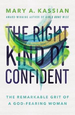 Book cover for The Right Kind of Confident