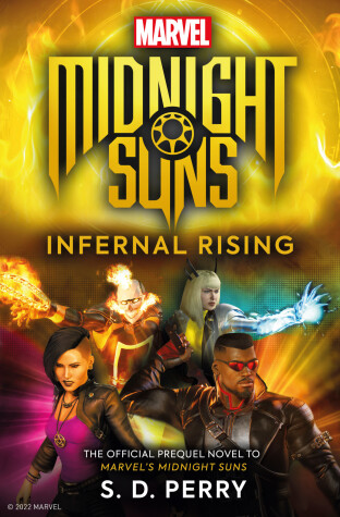 Book cover for Marvel's Midnight Suns: Infernal Rising