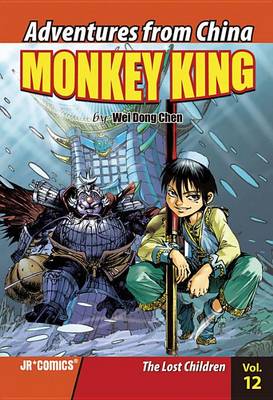 Book cover for Monkey King