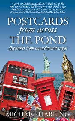 Book cover for Postcards from Across The Pond