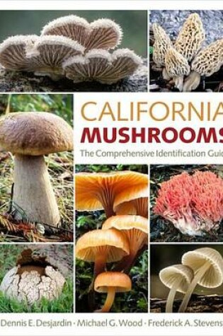 Cover of California Mushrooms
