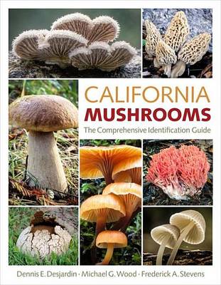 Book cover for California Mushrooms