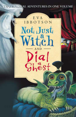Book cover for Not Just a Witch and Dial a Ghost