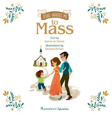 Book cover for Jesus Invites Me to Mass