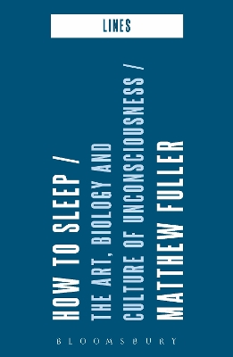 Book cover for How to Sleep