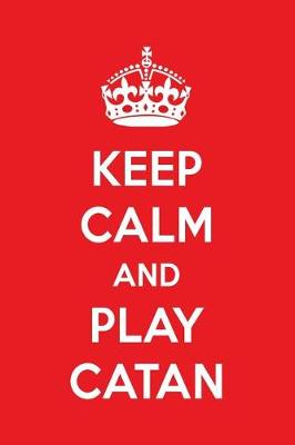 Book cover for Keep Calm and Play Catan
