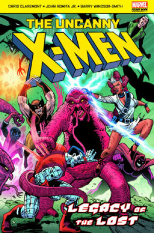 Cover of Uncanny X-Men Legacy of the Lost