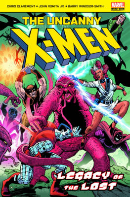 Book cover for Uncanny X-Men Legacy of the Lost