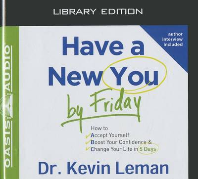 Book cover for Have a New You by Friday (Library Edition)