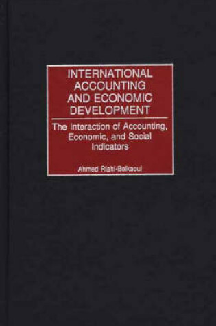 Cover of International Accounting and Economic Development