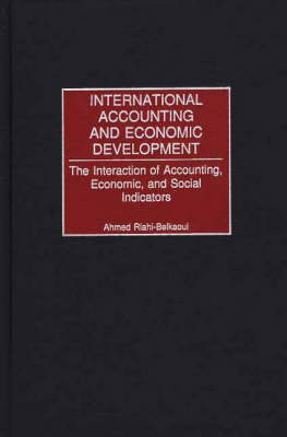 Book cover for International Accounting and Economic Development