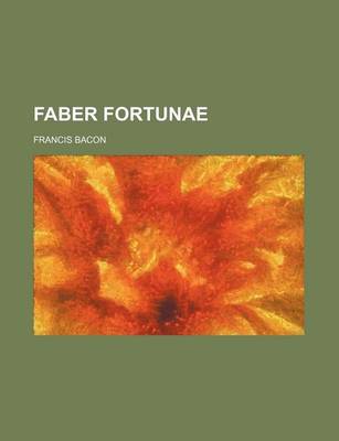 Book cover for Faber Fortunae