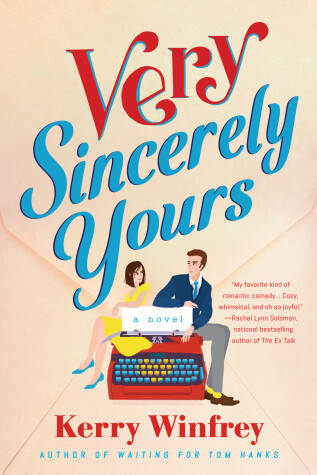 Book cover for Very Sincerely Yours