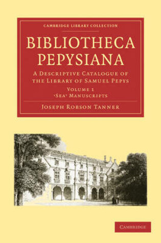 Cover of Bibliotheca Pepysiana