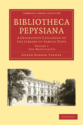 Cover of Bibliotheca Pepysiana