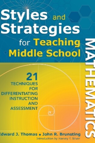 Cover of Styles and Strategies for Teaching Middle School Mathematics