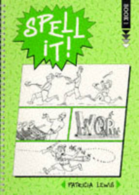 Cover of Spell it!