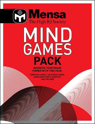 Book cover for Mensa Mind Games Pack